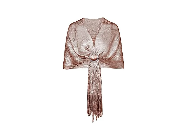 MissShorthair Women (OS) Sparkly Shawls Dresses