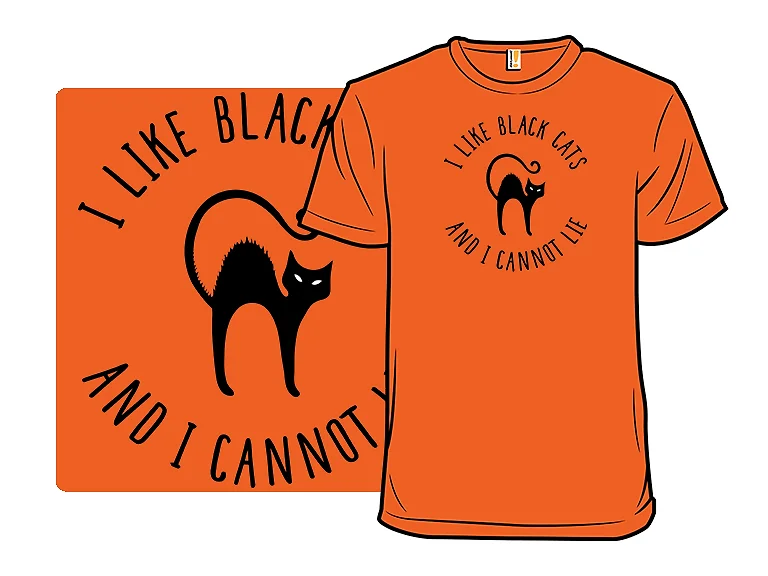 I Like Black Cats