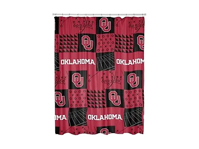 Northwest NCAA Colorblock Shower Curt