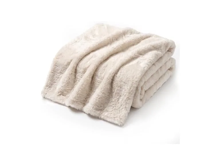 Americanflat Faux Fur Throw Blanket