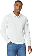 Amazon Essentials Men's Men's Cotton Canvas Barn Jacket, White, Medium
