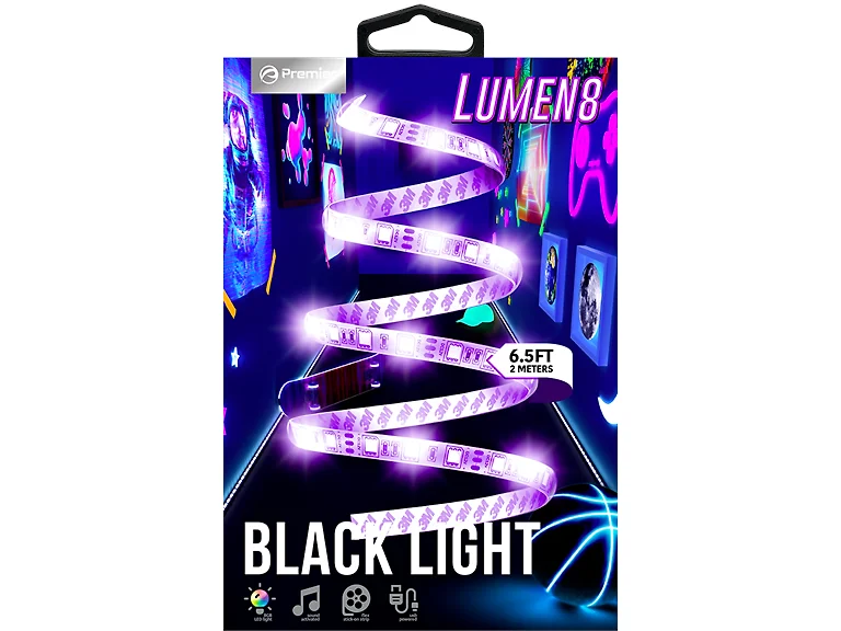 6.5ft UV Black Light LED Strip