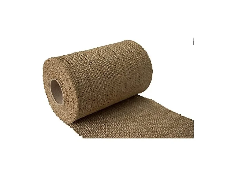 Burlapper Jute Burlap Ribbon Roll
