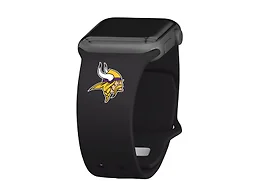 NFL Minnesota Vikings 38/40/41mm Apple Band - Black