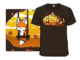 Fall Fox Fun - Men's Small