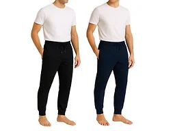 2PK Mens Lounge Joggers w/ Pockets