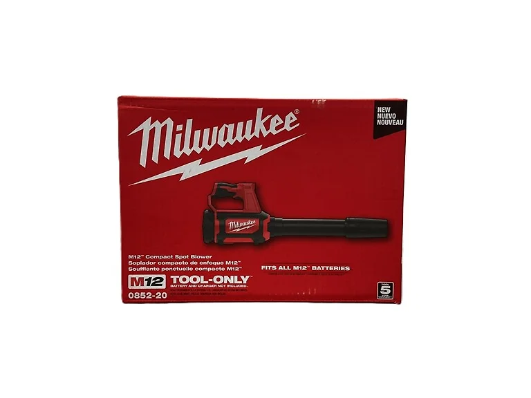 Milwaukee 0852-20 M12 Compact Spot Blower