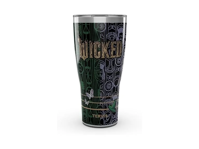 Tervis Traveler Wicked: For Good - In Gold Triple Insulated Tumbler
