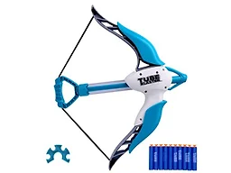 Xtreme Time XT-FS1173-M2 Single Tube Blaster Archery Set for Kids, Blue Arrow Multi Color