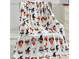 Luxury Home HHALLOWEEN-THR Halloween Themed Throw Blanket