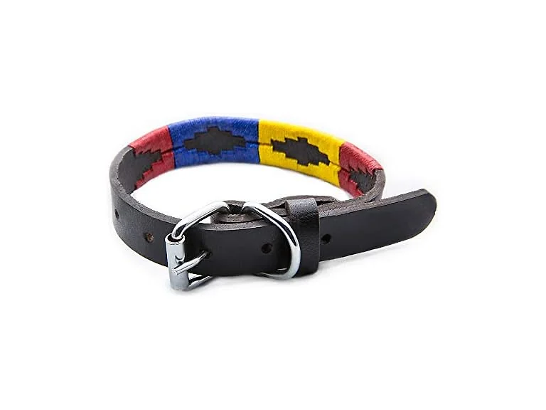 Gaucho Goods Soft Leather Dog Collar Yosemit