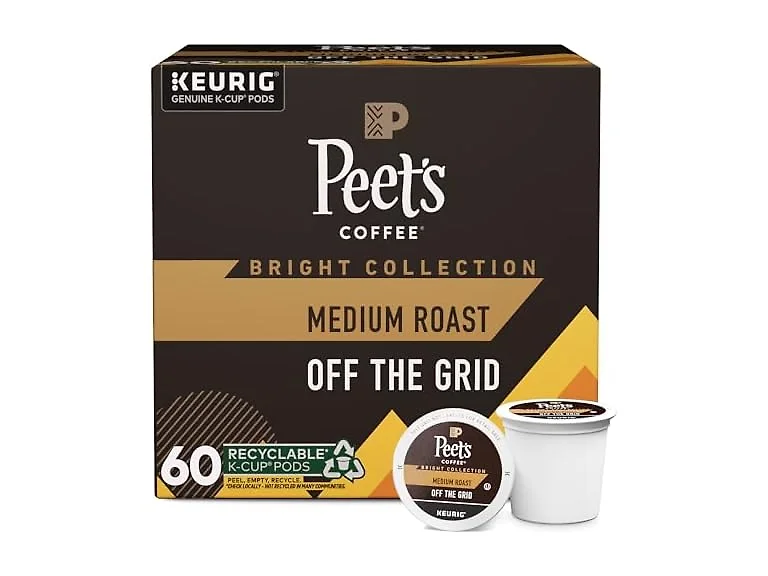 Peet's Coffee Coffee Pods, Medium Roast
