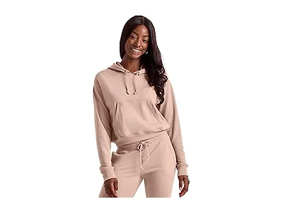 Hanes Women Originals Pullover Cropped Hoodie