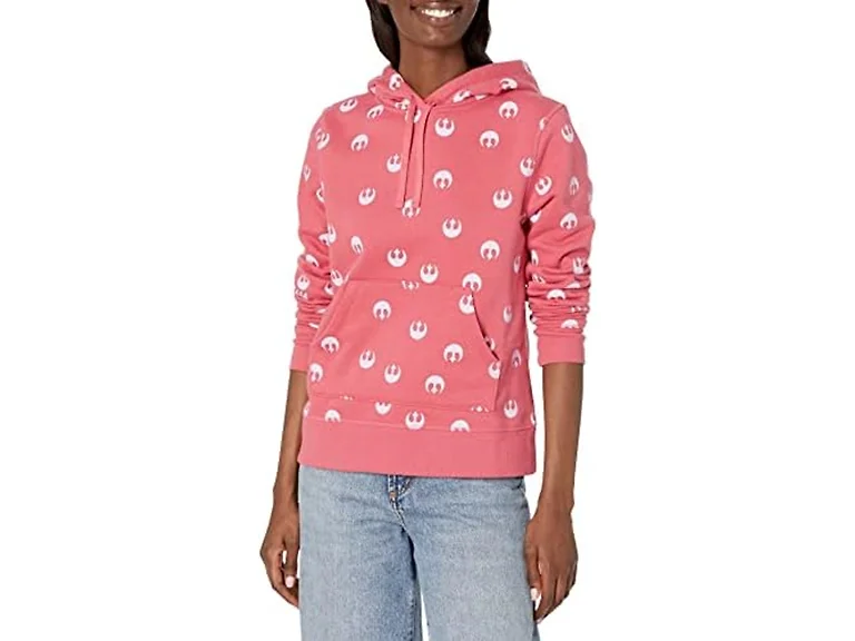 Amazon Essentials Women (M) Sweatshirts Pink Star