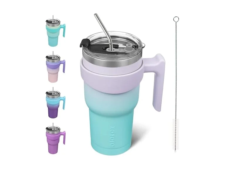 BJPKPK 30 oz Tumbler with Handle