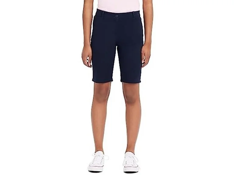 Izod Boys (3) Uniform Bermuda Shorts