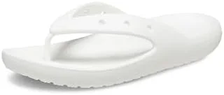 Crocs Classic V2 Unisex Flip White Size M5/W7