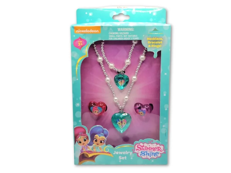 Disney Princess Jewelry Box Sets