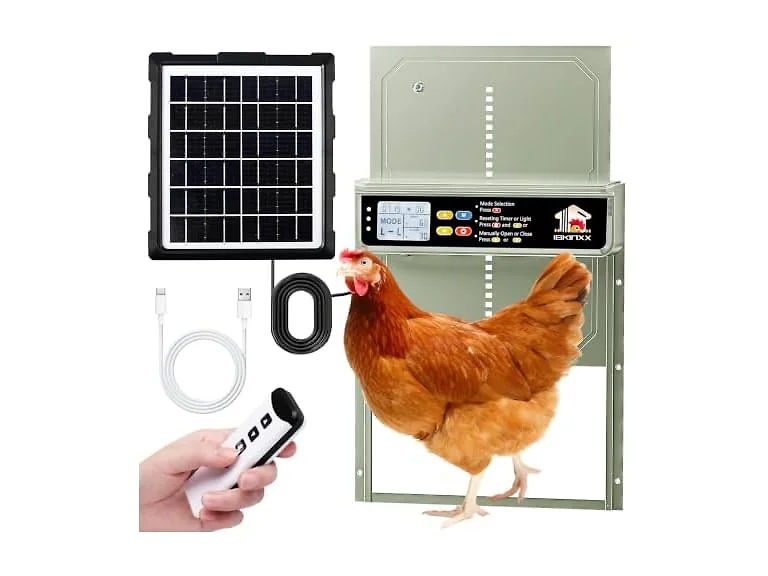 IBKINXX Automatic Chicken Coop Door