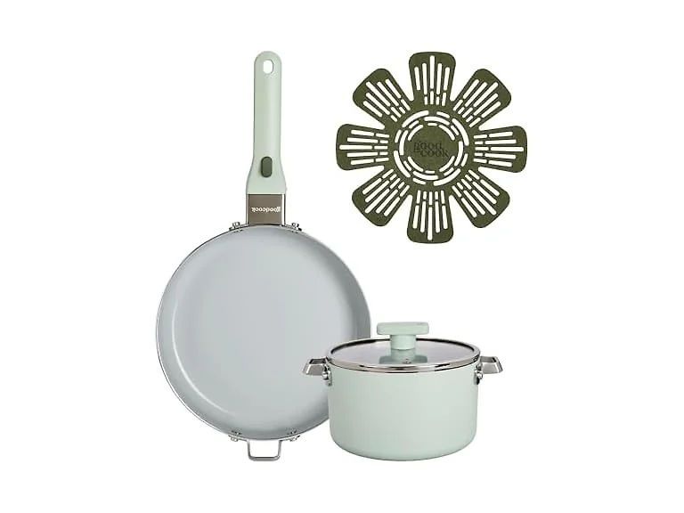 GoodCook Ceramic Cookware Set 5-Piece
