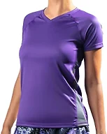 Kanu Surf Women's CB UPF 50+ Swim Tee, Grape, Large