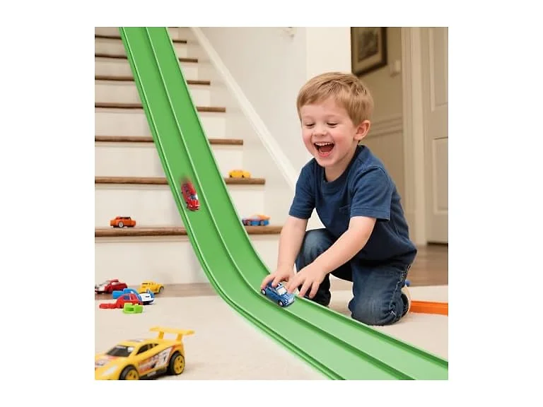 INKZOO Flexible Race Track Green