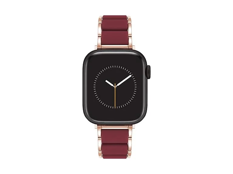 Anne Klein Silicone Fashion Band Apple Watch