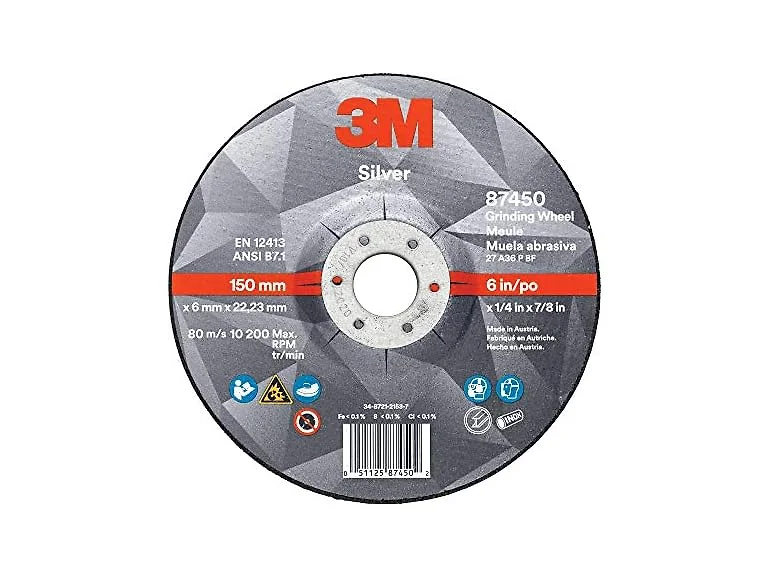 3M Silver Grinding Wheel AB87450