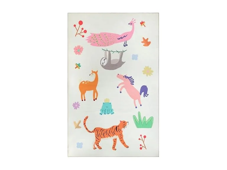 SUPERIOR City Cruise Non-Slip Kids Area Rug