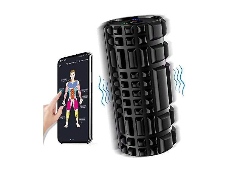 Smart Vibrating Foam Roller Massager