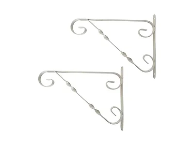Gardenised Classic Scroll-Design, Set of 2