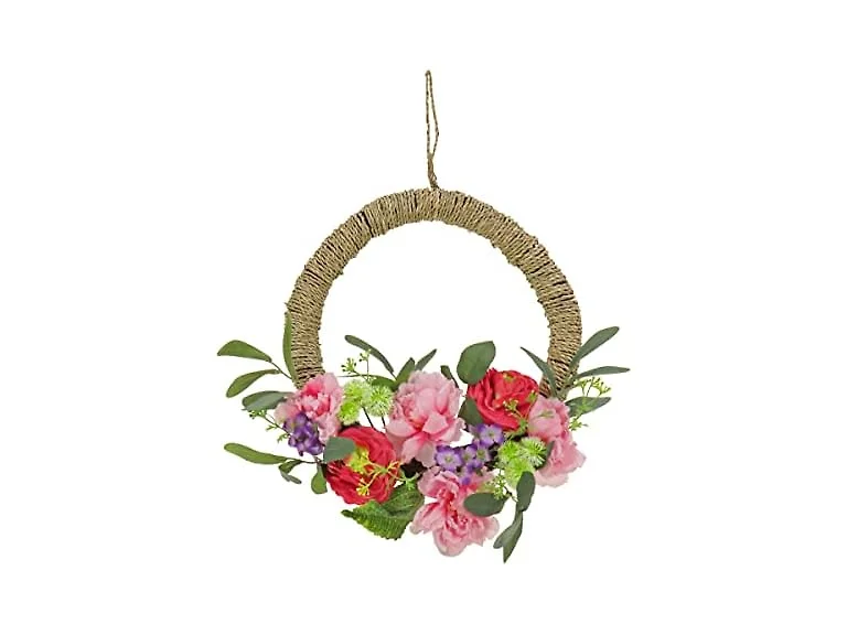 National Tree Company 16 inch with Peony