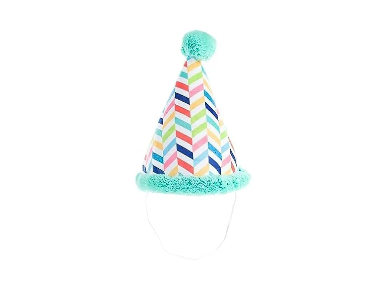 Fringe Studio Plush Dog Toy, Cheers for A Barkday