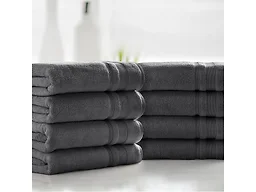 Kathy Ireland 4702 Kathy Ireland 8 Pc Plush Bath Towels