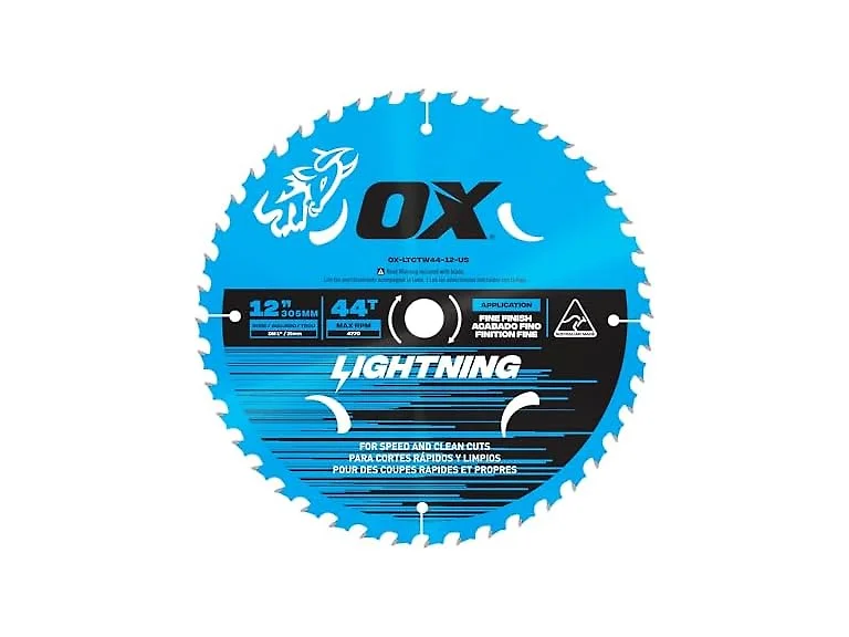 OX OX Pro 12 in 44-Tooth Carbide Circular