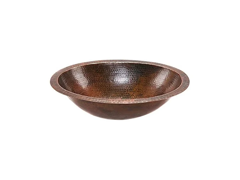 Premier Copper Products 19-In Oval Under