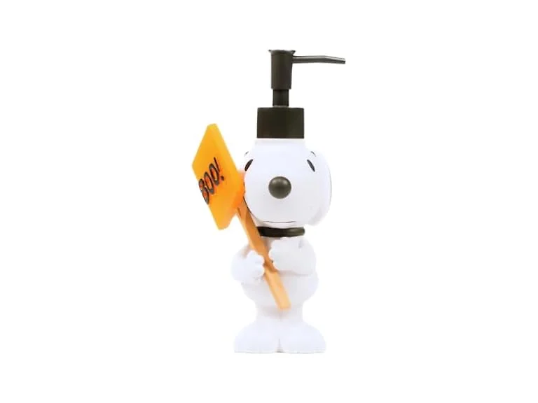 Peanuts Snoopy Resin Pump Dispenser