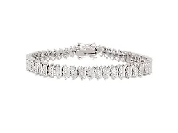 Amy and Annette DAAS-DBB833 One Size 18K Simulated Diamond