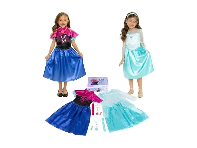 Disney Frozen Elsa & Anna Sisters Dress Up Trunk