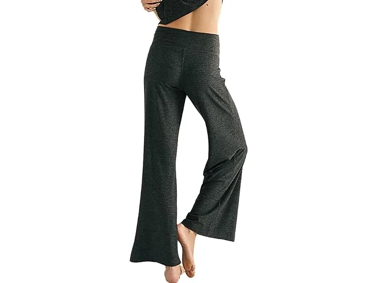 Outdoor Voices Women Cloudknit High Rise Wide Pant