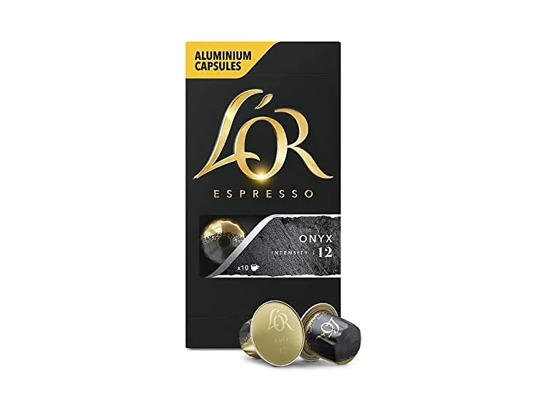 LOR Espresso Onyx Capsules 10ct
