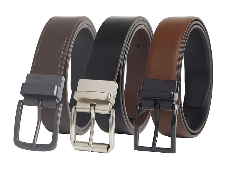 G.B. Casual Reversible Leather Belt