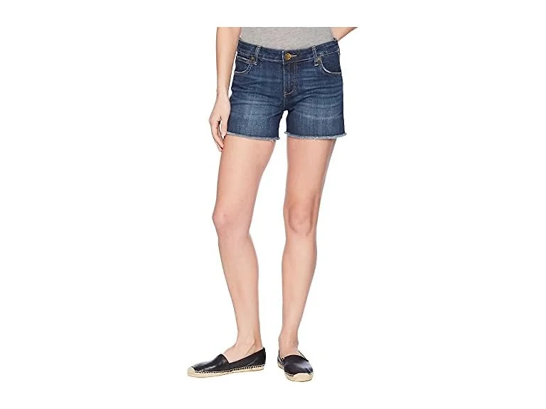 KUT From The Kloth Women (12) Gidget Fray Shorts