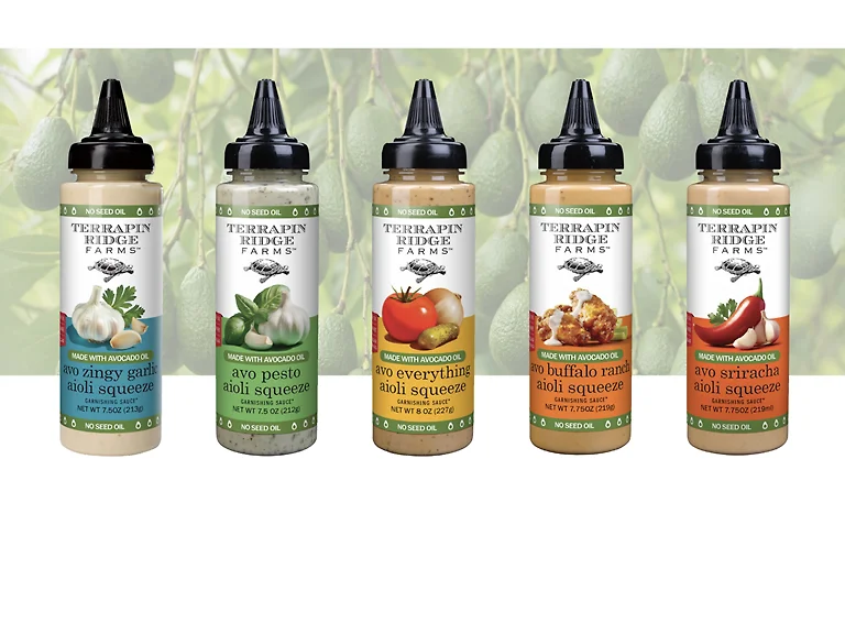 5pk Seed Oil-Free Squeeze Sauces
