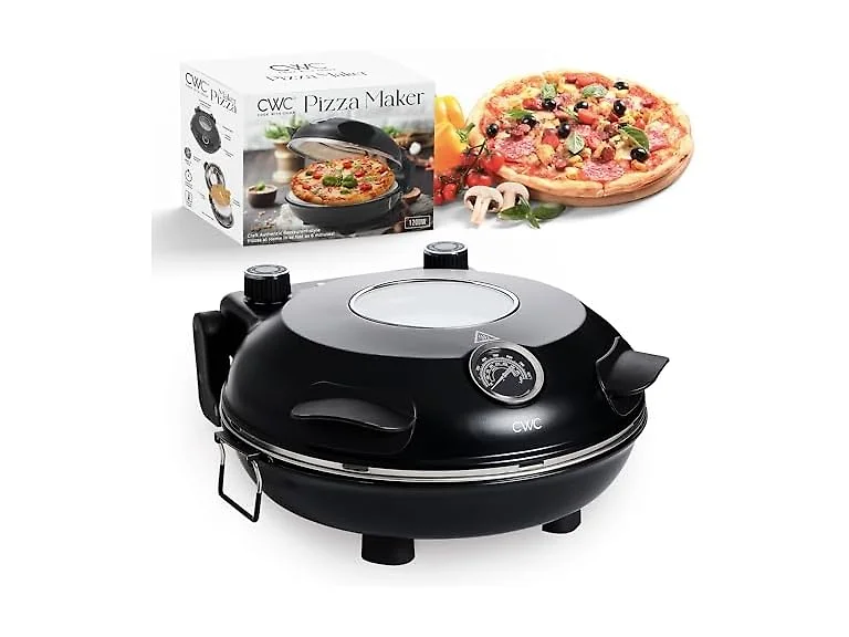 Cook With Color Electric Indoor Pizza Oven