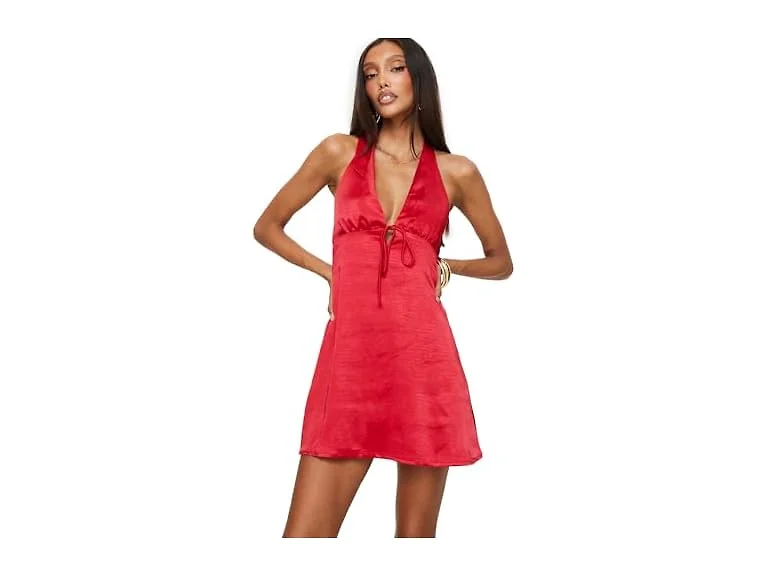 Princess Polly Lanier Mini Dress Red