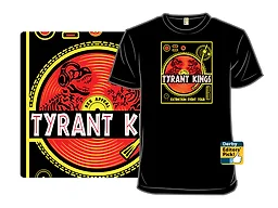Tyrant Kings Extinction World Tour