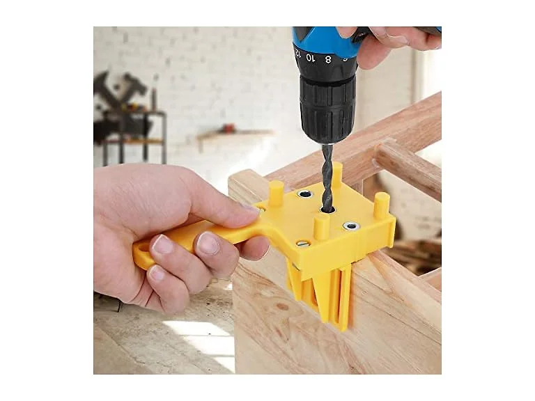 Qiilu AAP-Tool-343 (2 Pack) Dowel Jig
