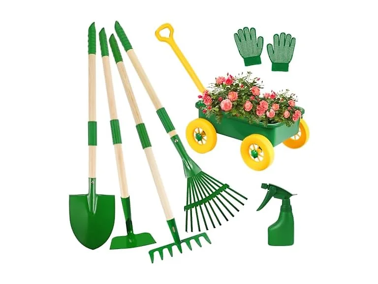 Duckura Kids Wheelbarrow Set