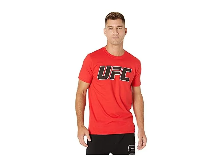 UFC Men (S) Logo Stitch Tee